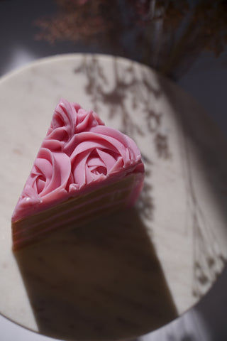 Raspberry Chocolate Cake Soap