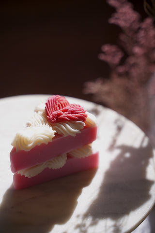 Rose Scented Cake Soap
