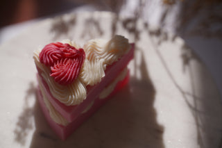 Rose Scented Cake Soap