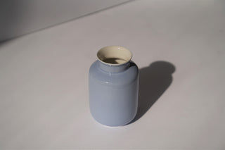 Mini Glossy Lavender Vase