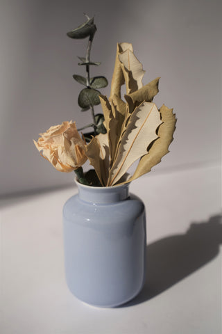 Mini Glossy Lavender Vase