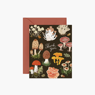 Mushroom | Thank You Card